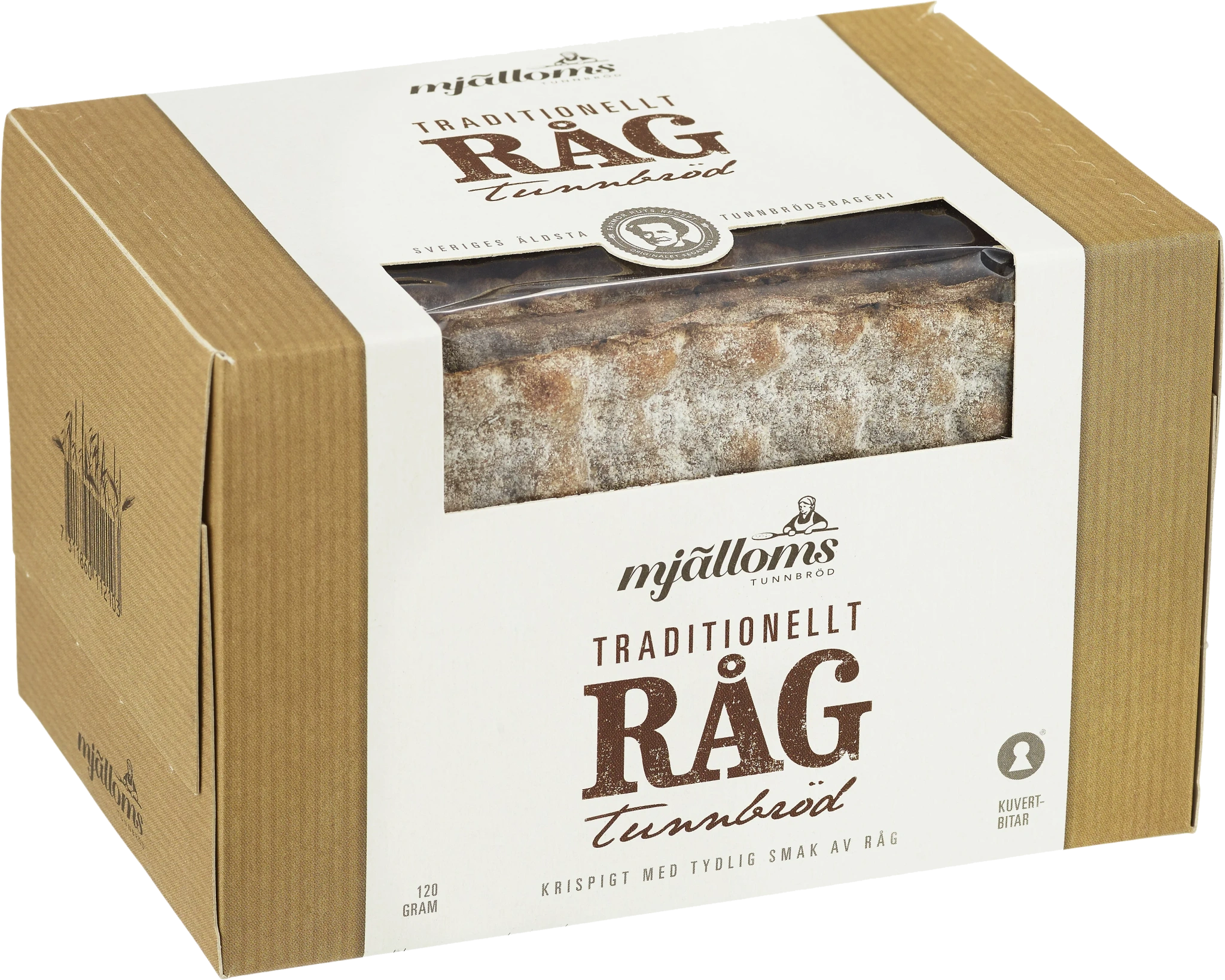 Råg Tunnbröd