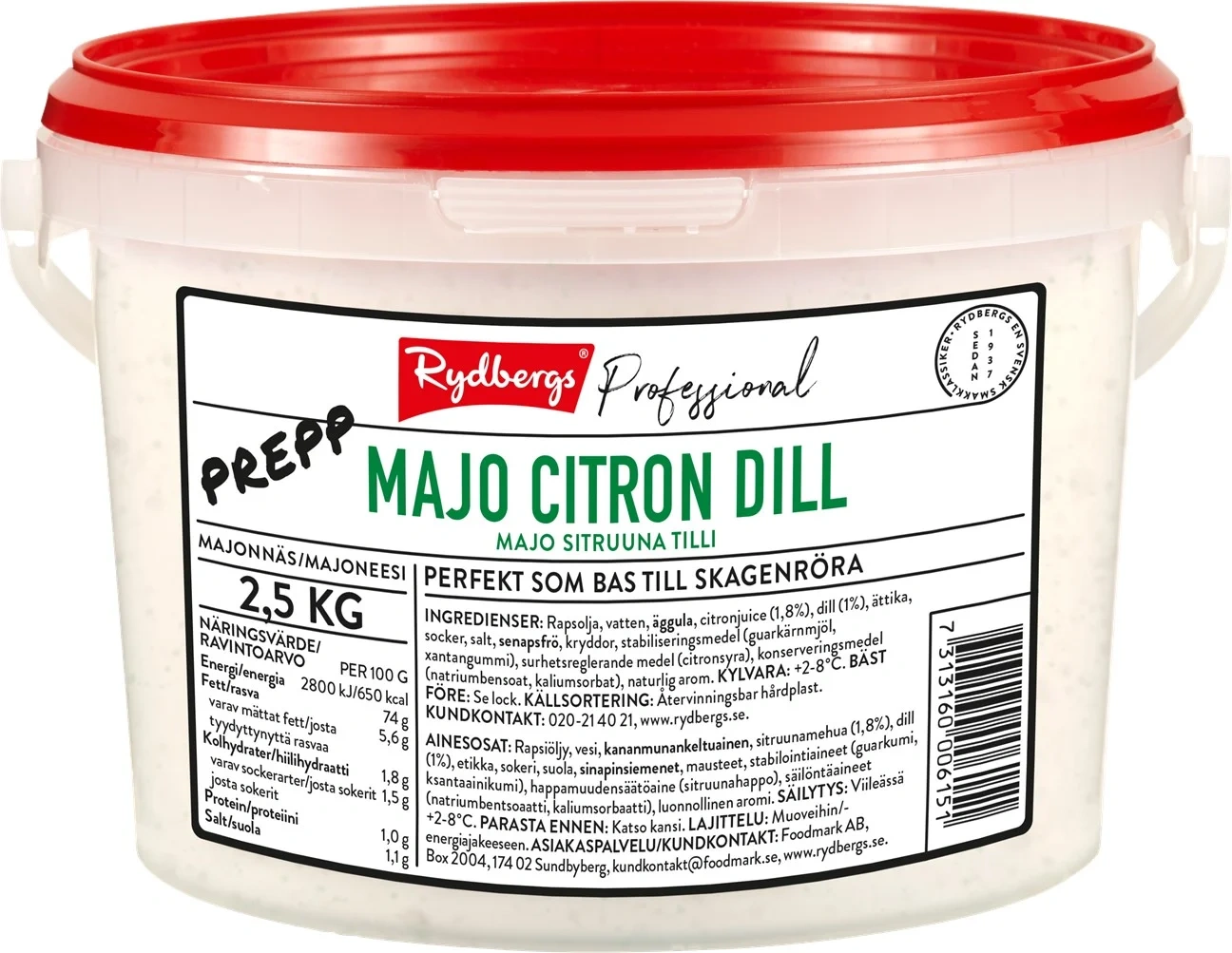 Prepp Majo Citron Dill