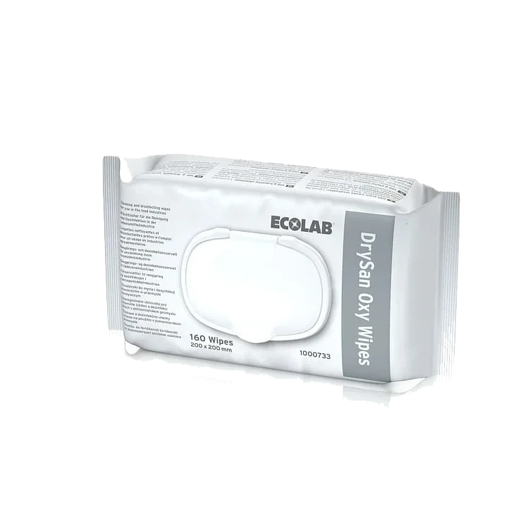 Drysan Oxy Wipes 160ea Al