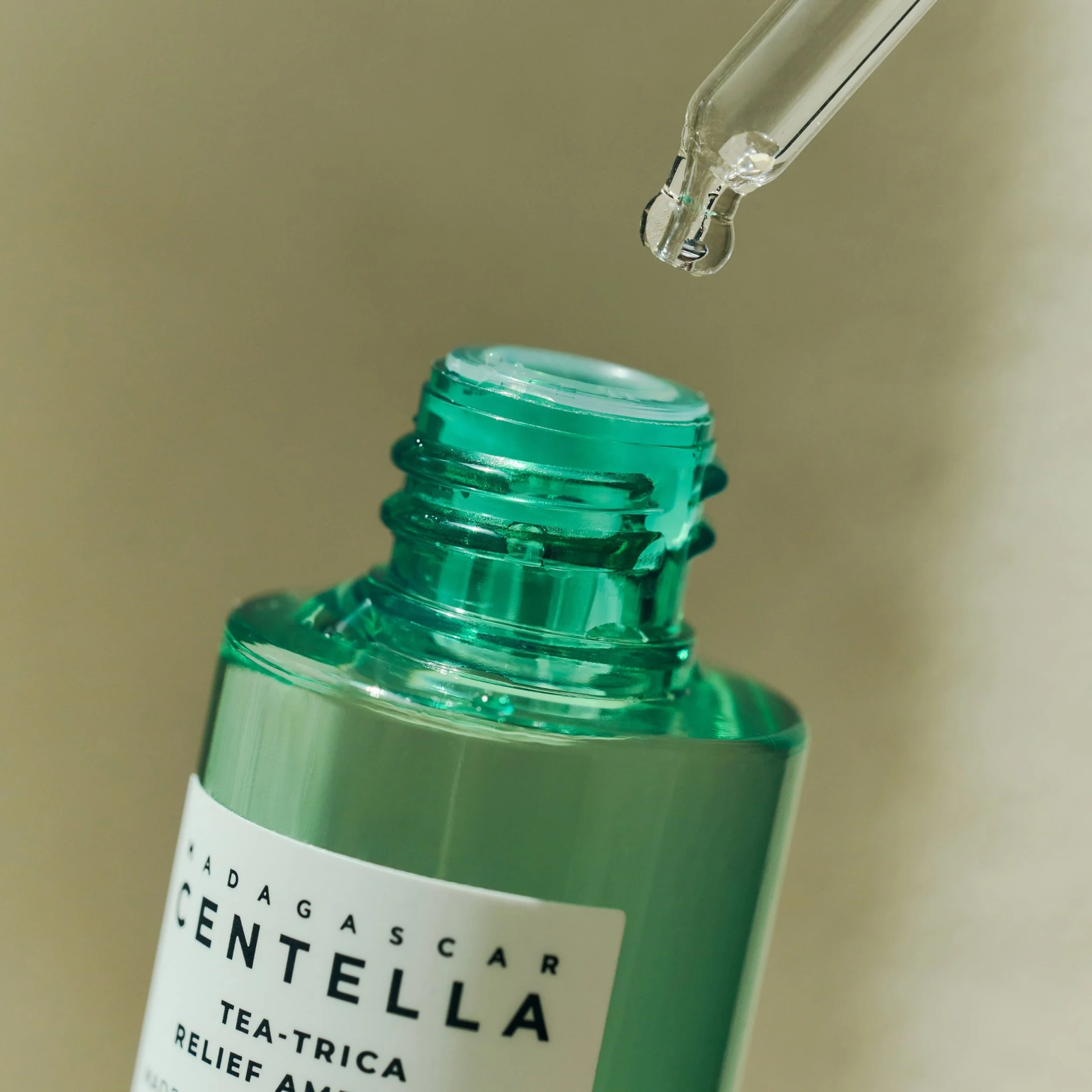 SKIN1004 Madagascar Centella Tea-Trica Relief Ampoule, 100 ml