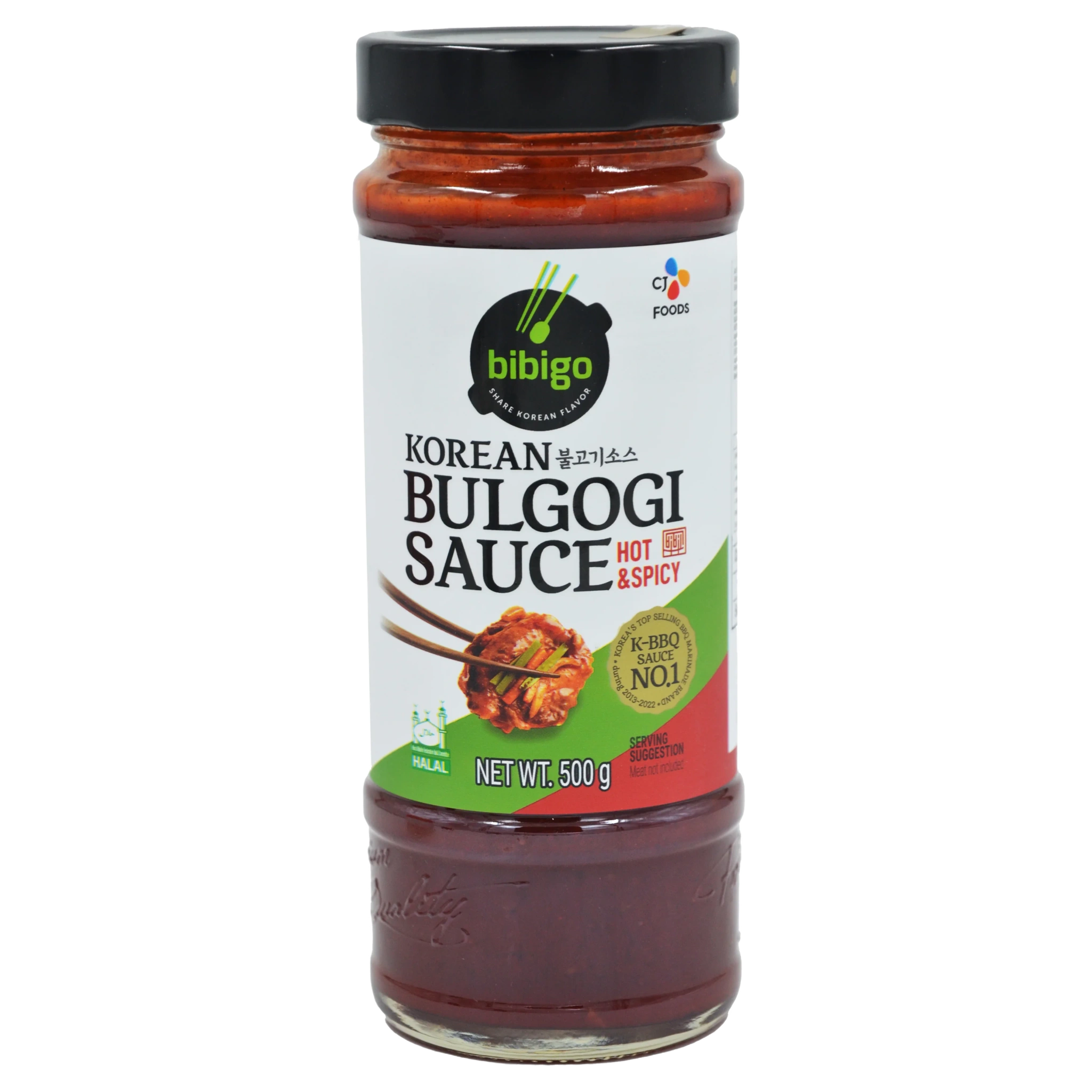 Bulgogi Sås Het&Stark 0.5KG