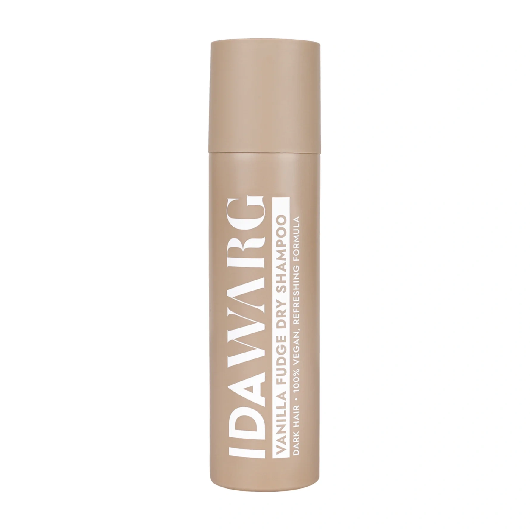 IDA WARG Beauty Vanilla Fudge Dry Shampoo Dark Hair 150 ml