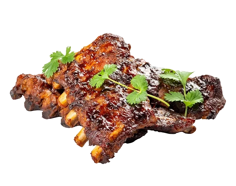 Spareribs kokt          kg