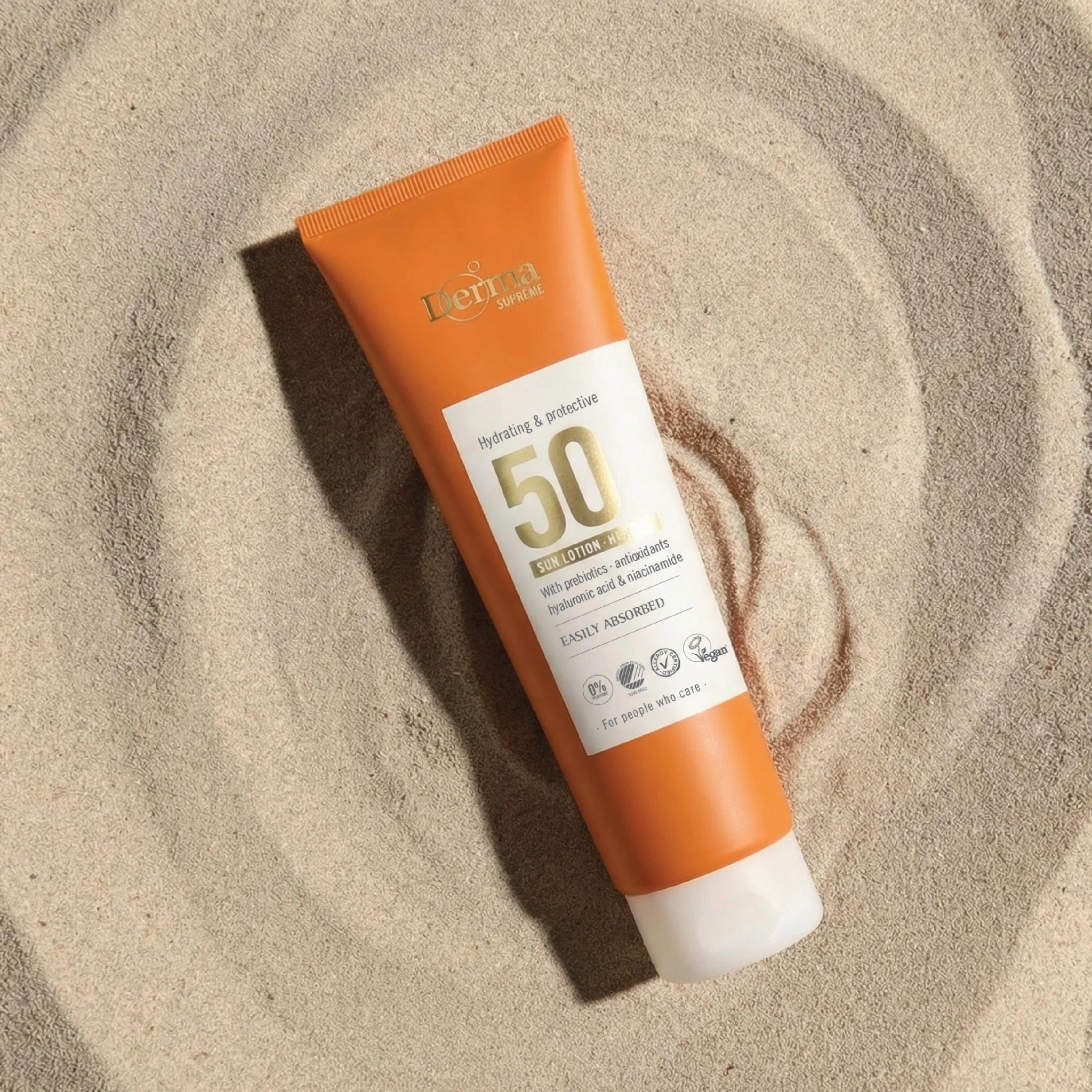 Derma Supreme Sun Lotion SPF50, 150 ml