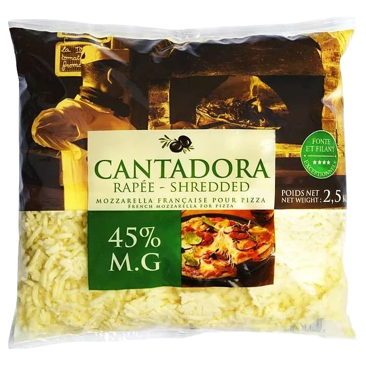 Mozzarella cantadora    2,5kg