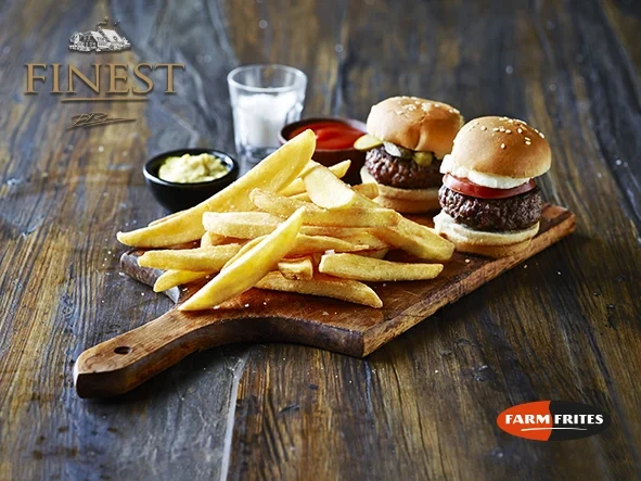 Steakhouse pommes