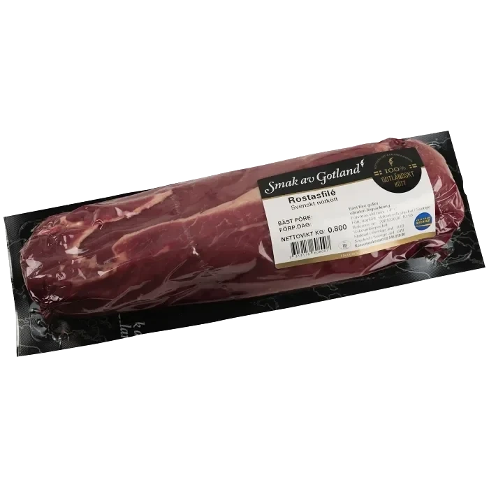 Rostas Färsk i bit ca 800g Smak av Gotland