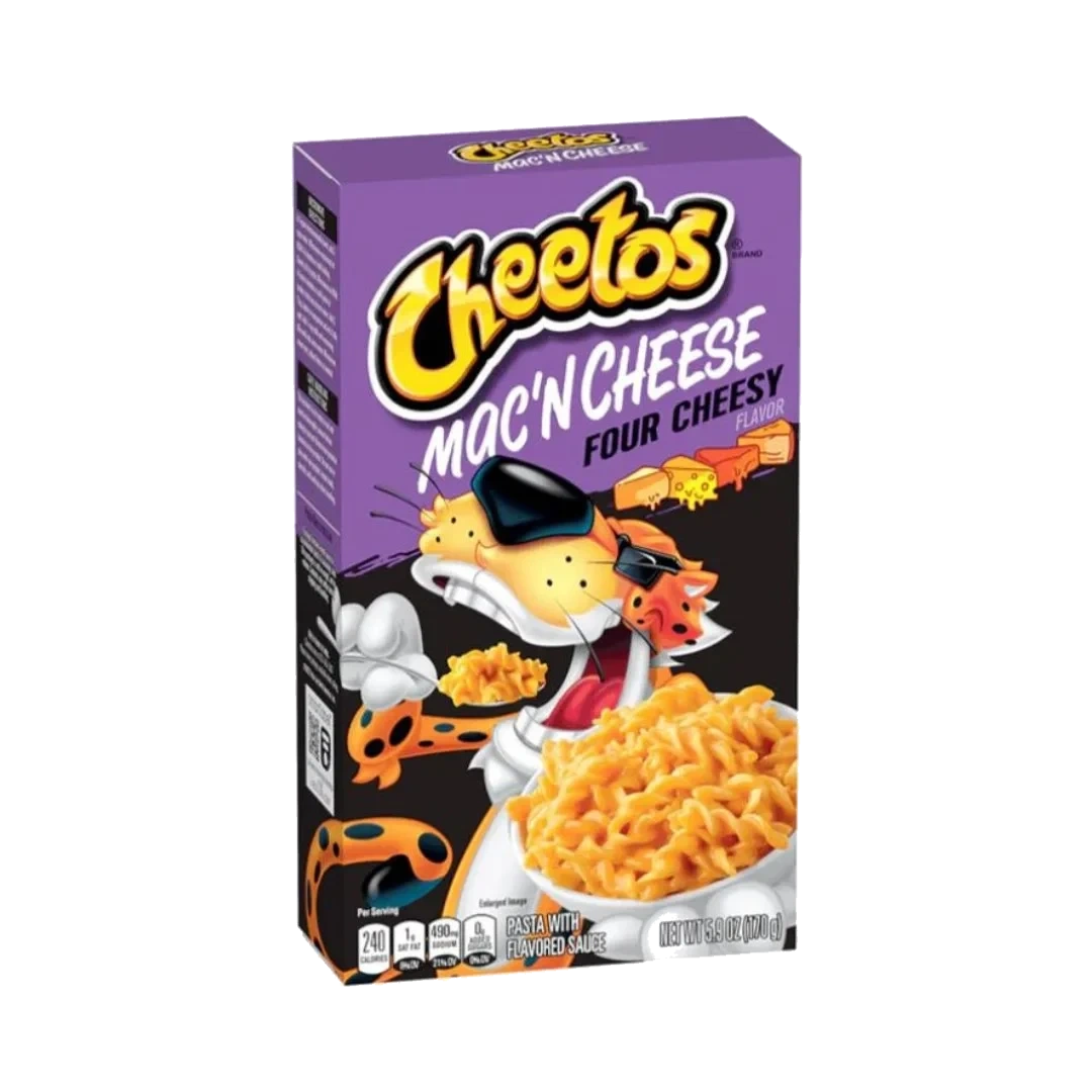Cheetos Mac & Cheese Four Cheesy 170 g