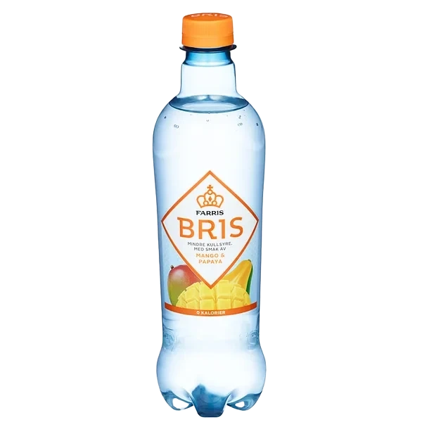 Farris Bris Mango&Papaya 0,5l flaske