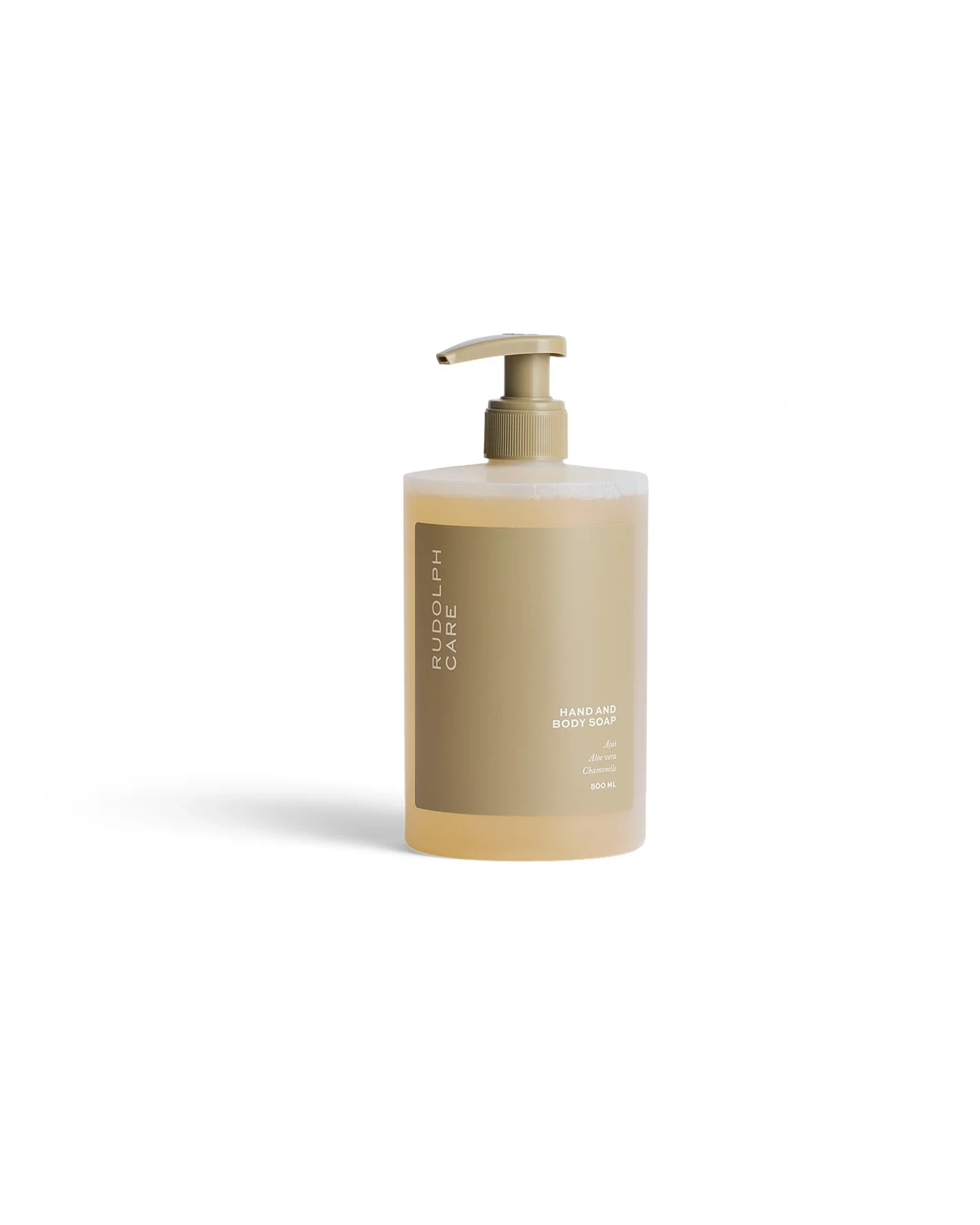 Rudolph Care Hand And Body Soap