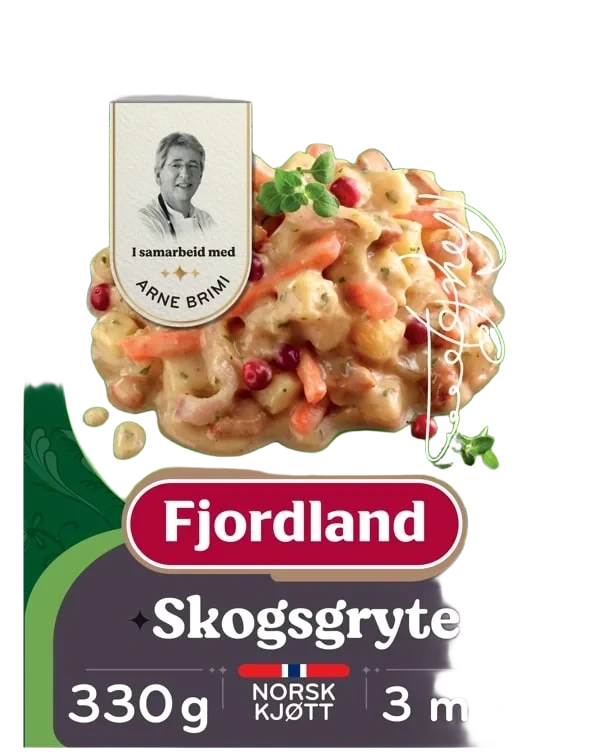 Brimis Skogsgryte 330g Fjordland