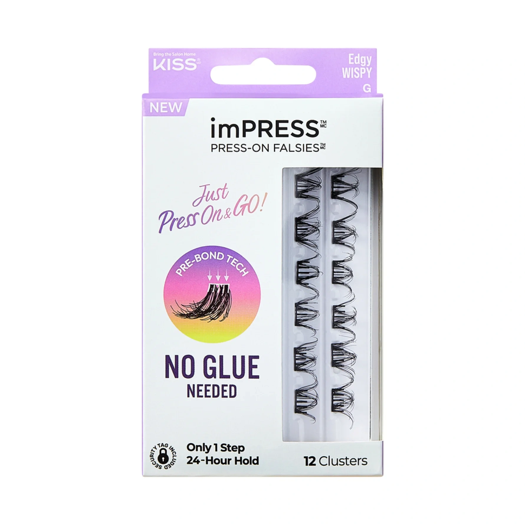 Kiss imPRESS Press On Single 09