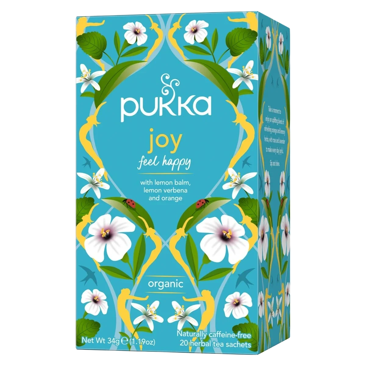 Pukka Joy Örtte EKO