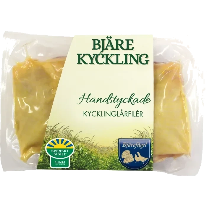 Majskyckling Färsk Lårfilé ca 400g Bjärefågel
