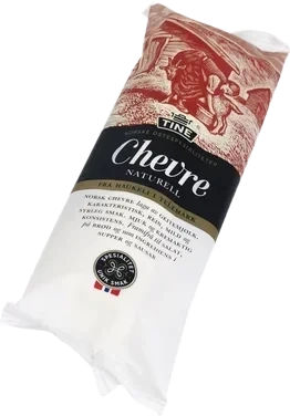Chevre, norsk, naturell haukeli 750g