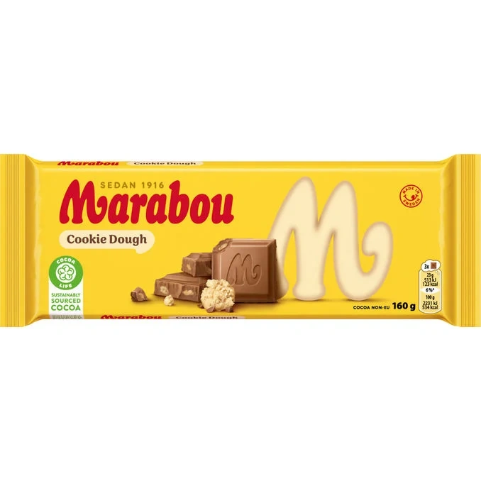 Mjölkchoklad Cookie Dough