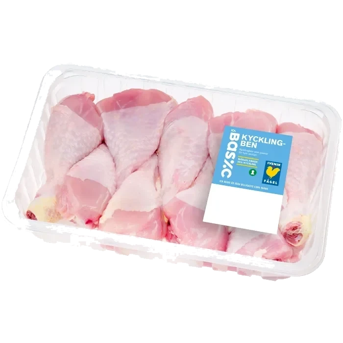 Kycklingben mörade 900g ICA Basic