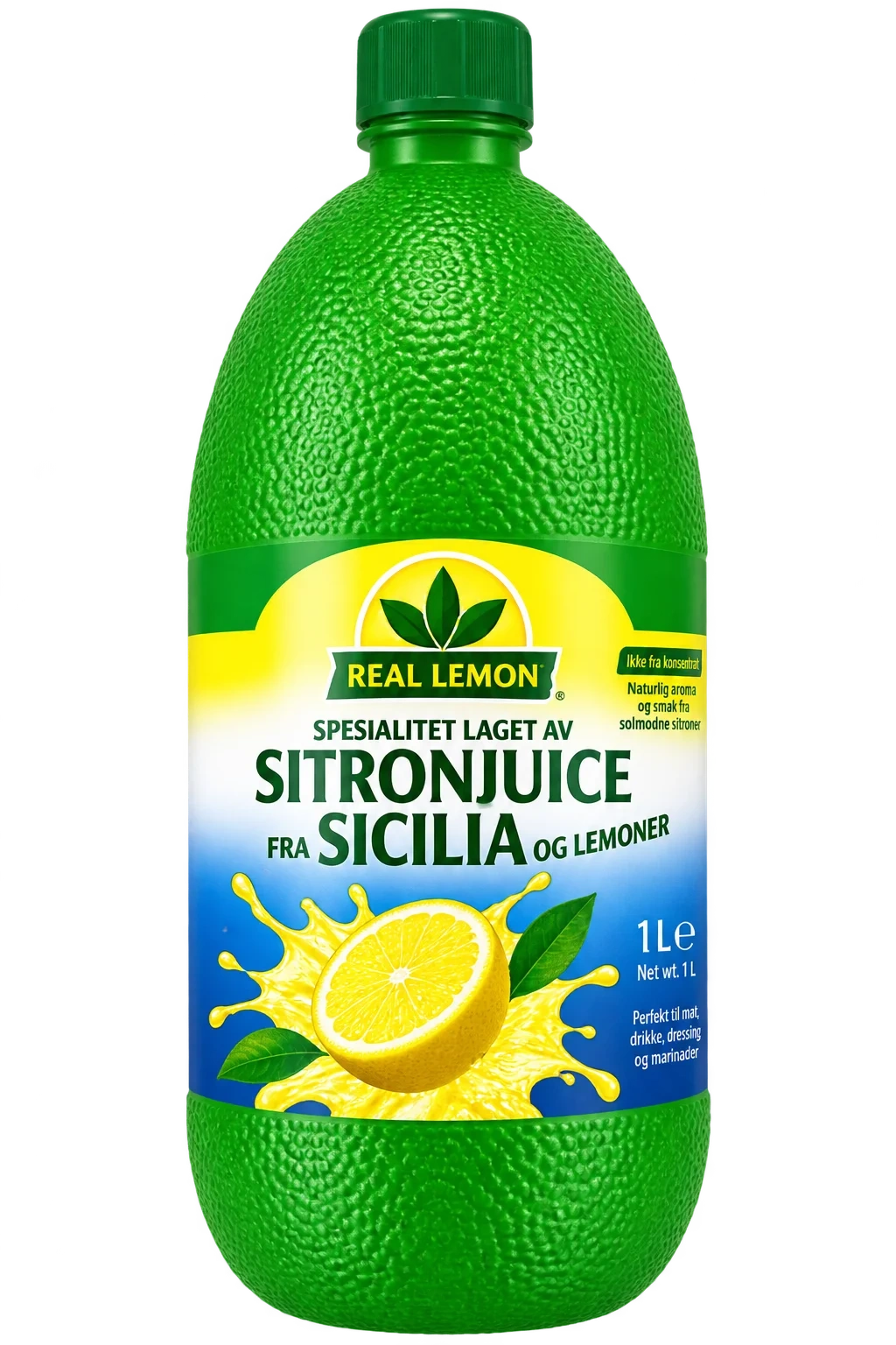 Ital-Lemon Sitronjuice med Lime 1l