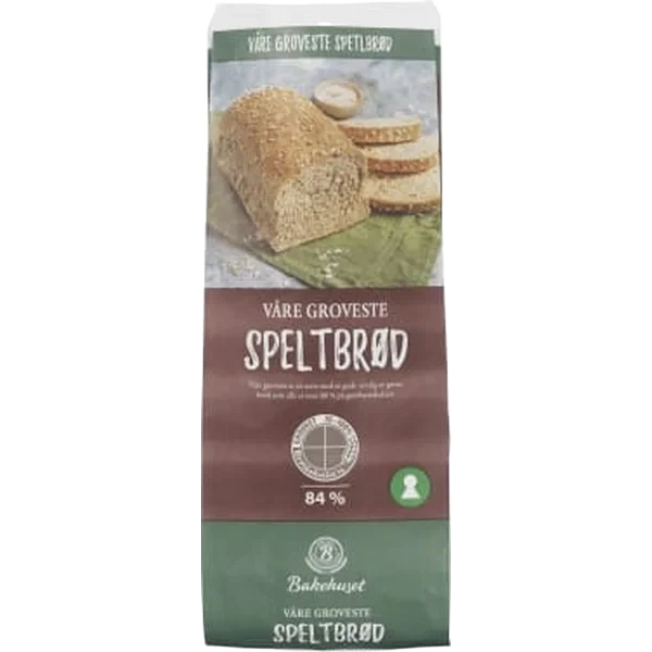 Speltbrød Grovt 620g Våre Groveste