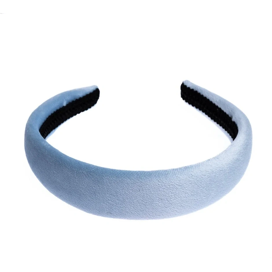 Dark Velvet Hair Band Broad