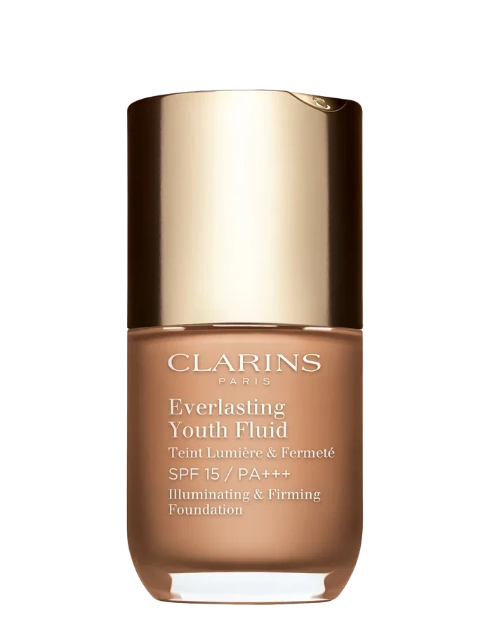 Clarins Everlasting Youth Fluid Foundation 112 Amber