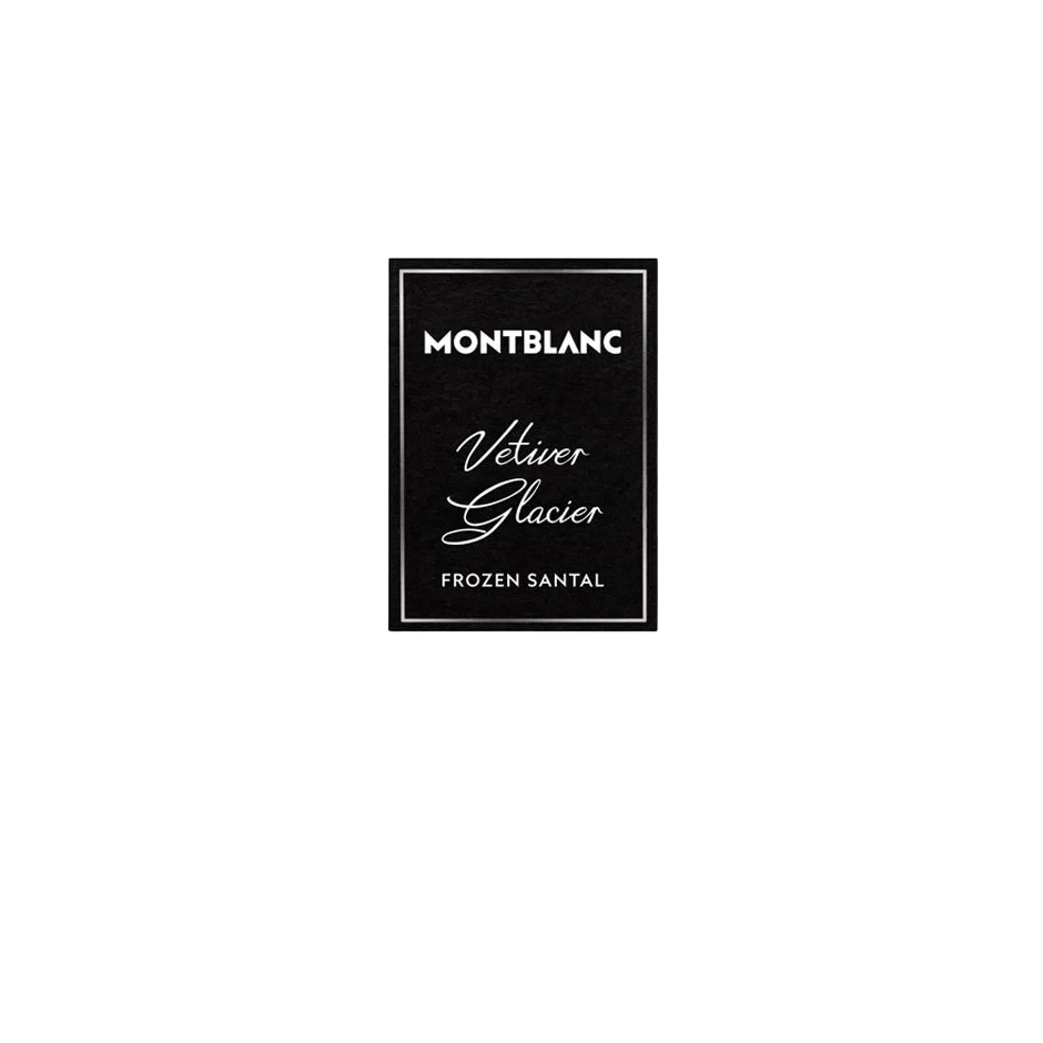 Montblanc Veltiver Glacier
