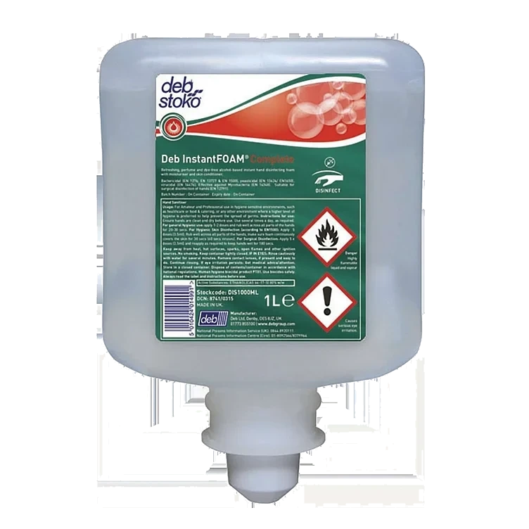 Desinfek.instantfoam ref. 1l
