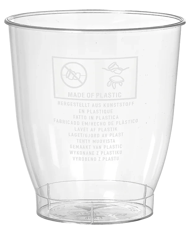 Glass 20cl Crystallo 200ml 30x45