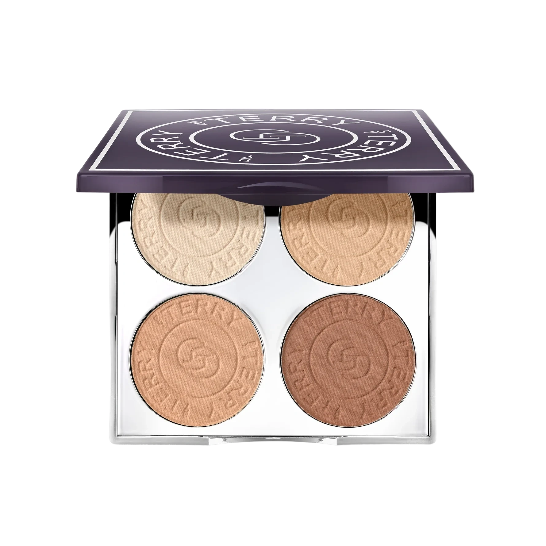 By Terry Hyaluronic Hydra Powder Palette N2 Medium To Warm