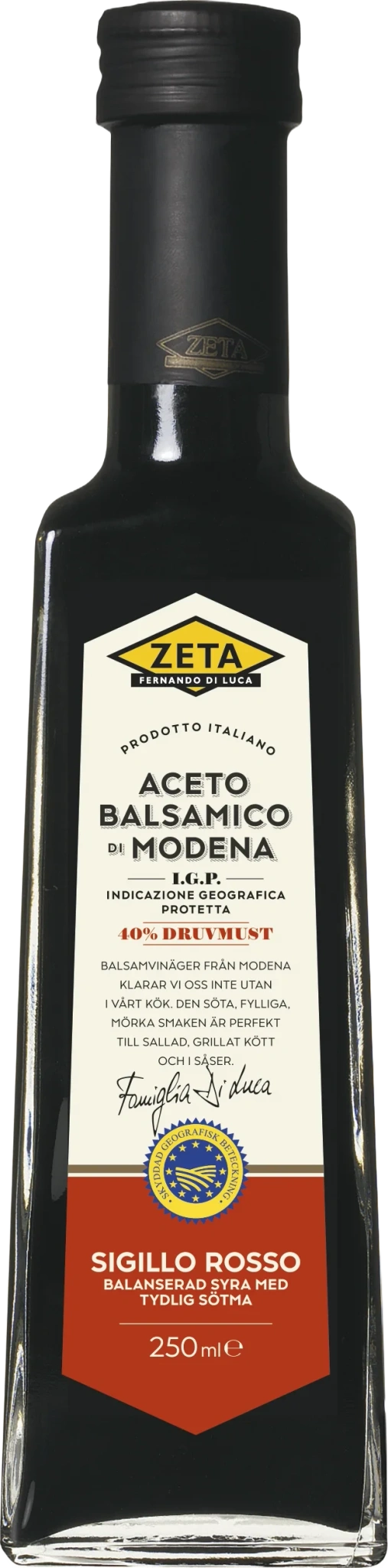 Balsamvinäger Sigillo Rosso I.G.P