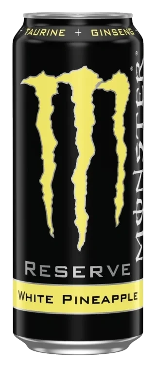 Monster reserve white pineapple bx  24x500ml