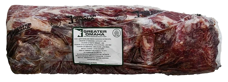 Storfe Entrecote Greater Omaha