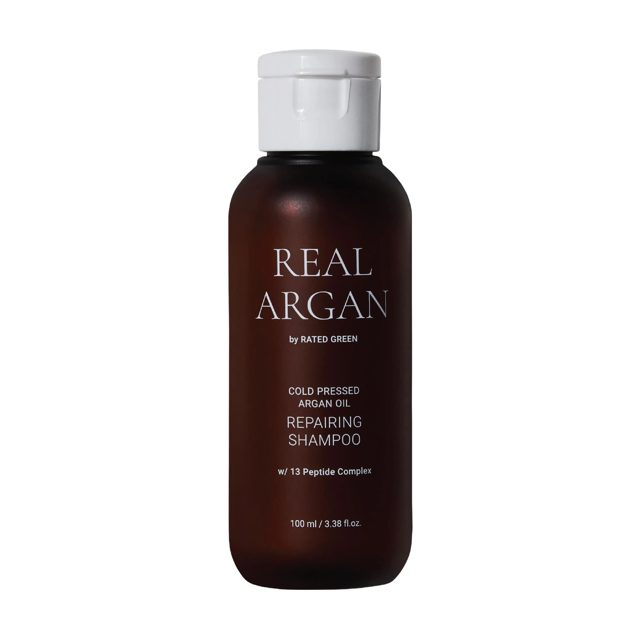Rated Green Cold Pressed Argan Oil Reparing Shampoo, 100 ml