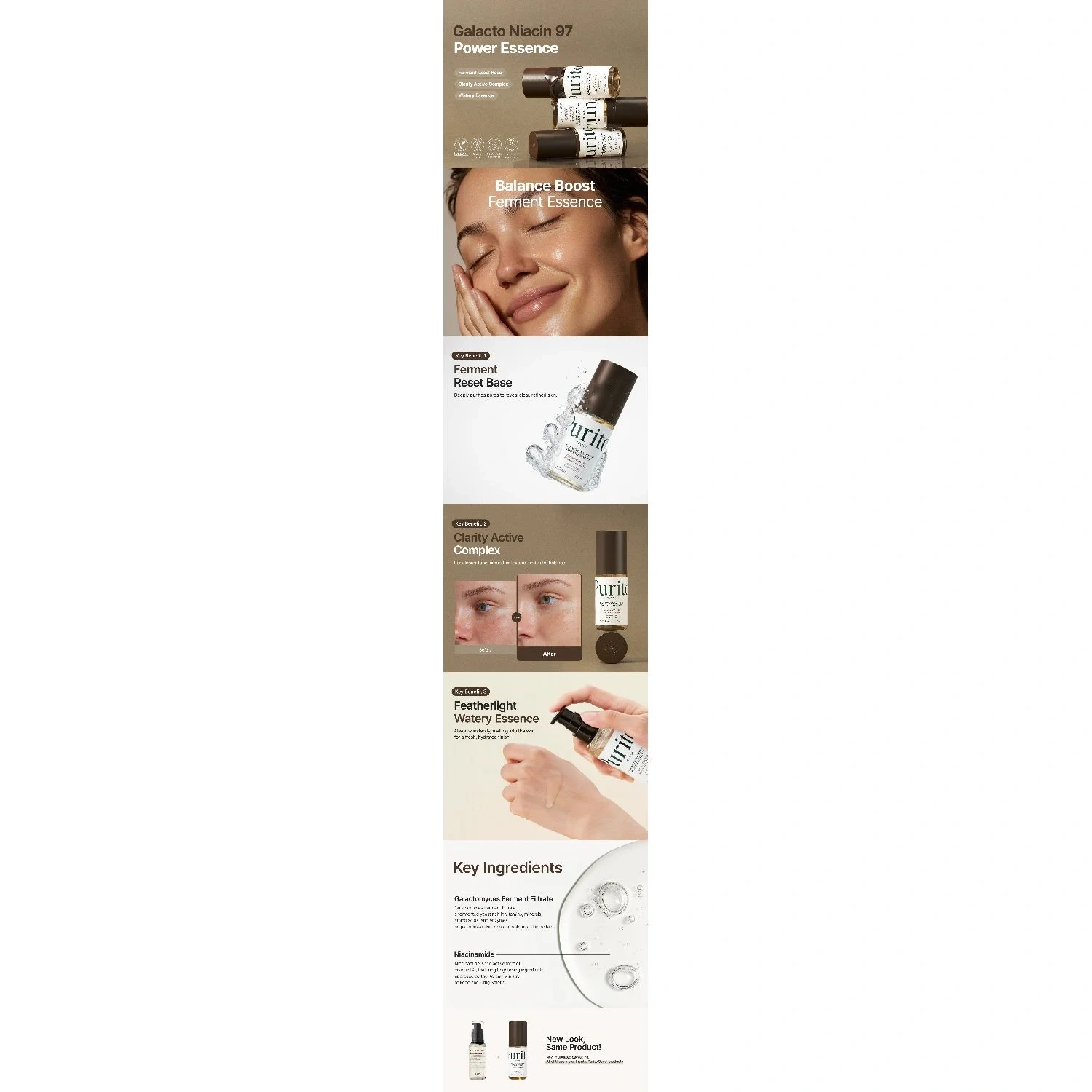 Purito Galacto Niacin 97 Power Essence