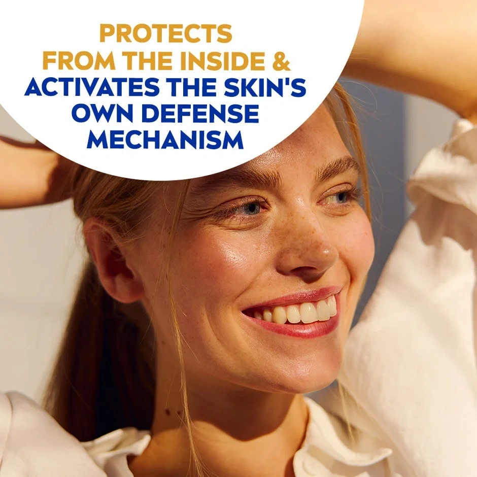 NIVEA UV Face Triple Protect Fluid SPF50+