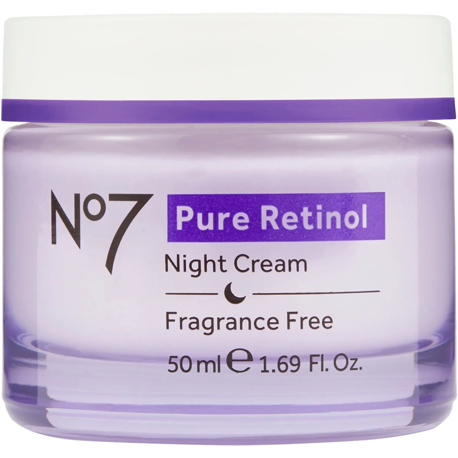 No7 Pure Retinol Night Repair Cream