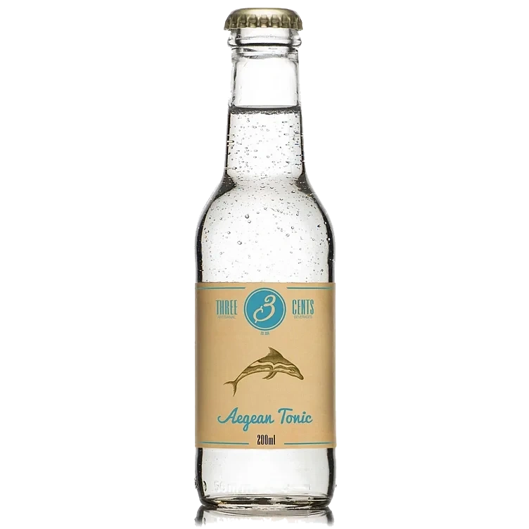 Three cents aegean tonic   24x20cl