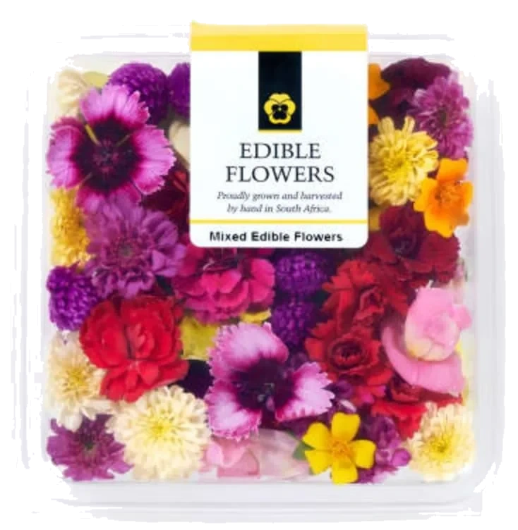 Spiselig Blomst pr pakke