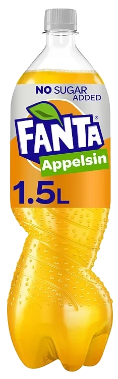 Fanta zero orange   6x1,5l