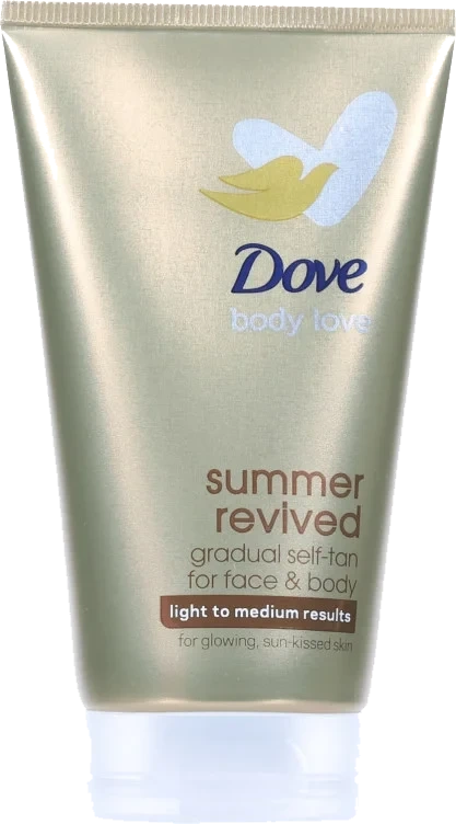 Dove Self-Tan Body Lotion Light To Medium 75ml