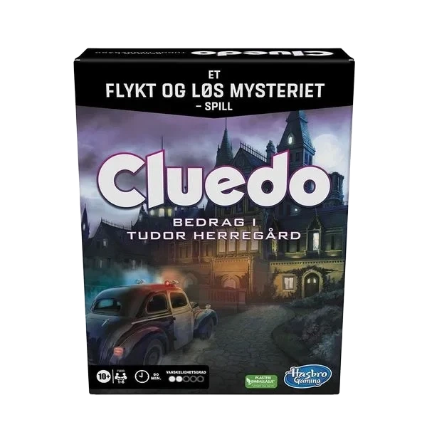 Cluedo Bedrag i Tudor Herregård