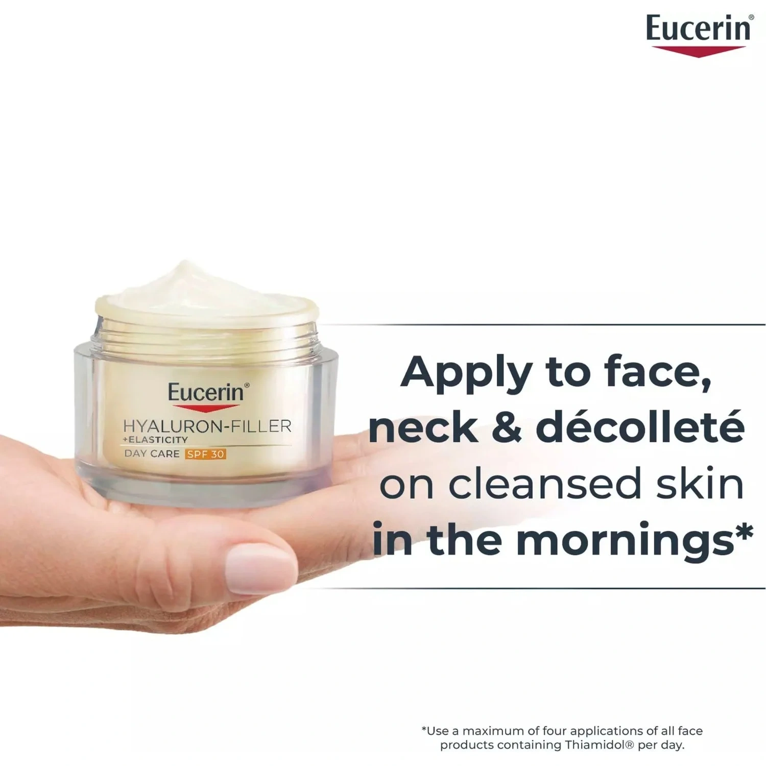 Eucerin Hyaluron-Filler + Elasticity Day Cream SPF30 Refill