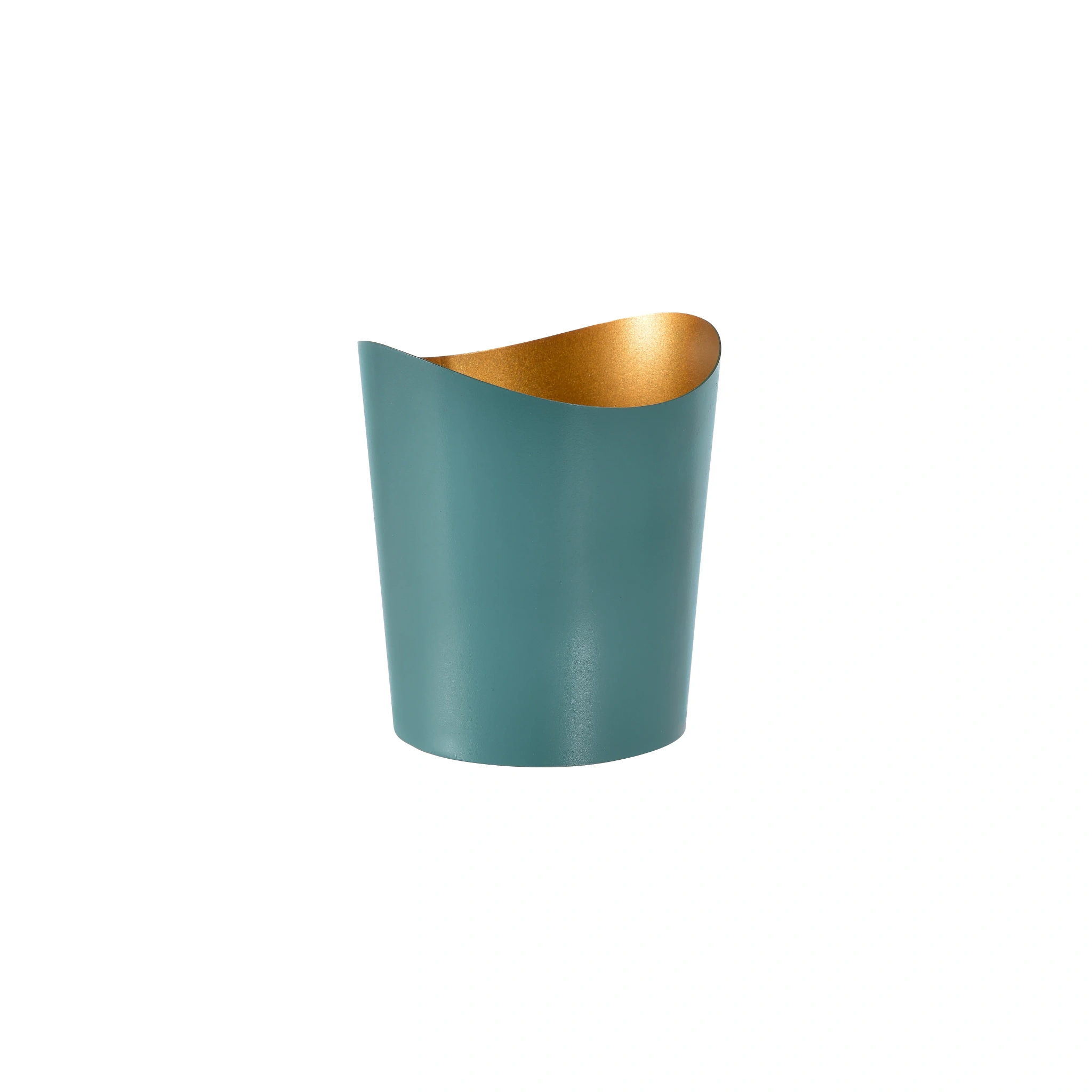 Duni Lysholder Metall 70x80mm Ripple Ocean