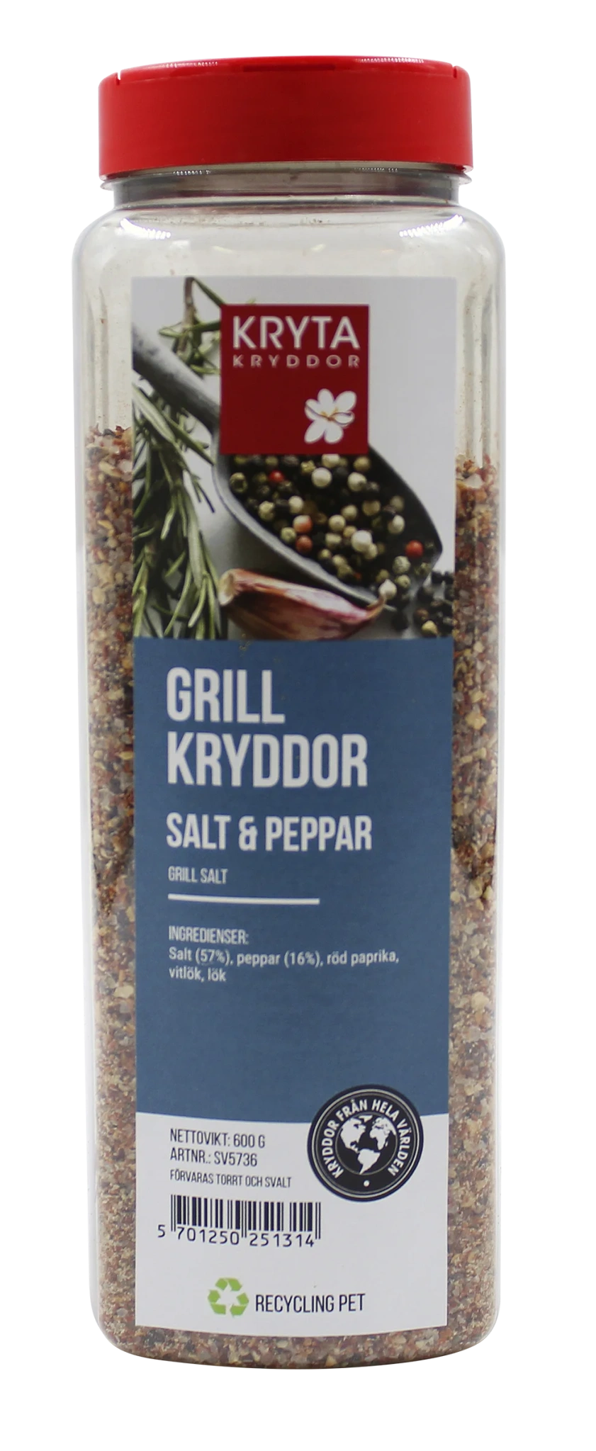Grillsalt