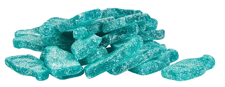 Fizzy soda pops løsvekt  2,7kg