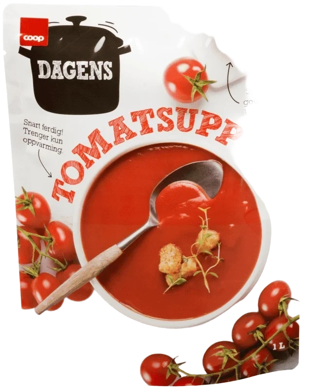 Coop Dagens Tomatsuppe 1l