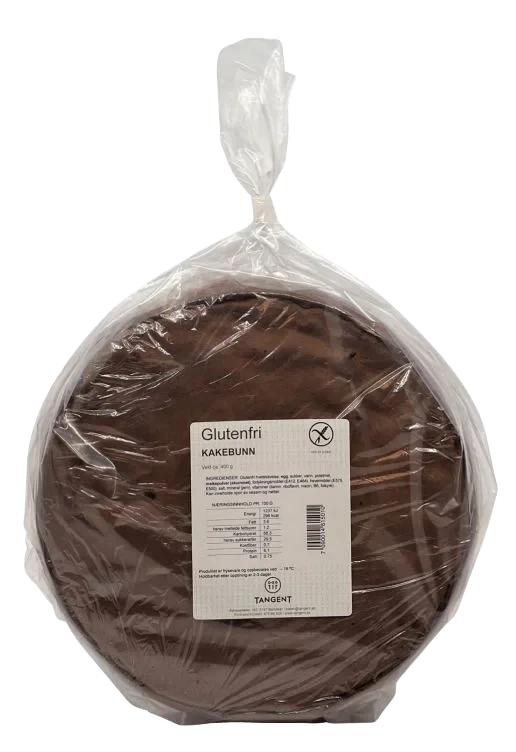 Kakebunn glutenfri 400g Tangent