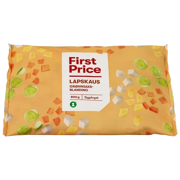 Lapskausblanding 800g First Price