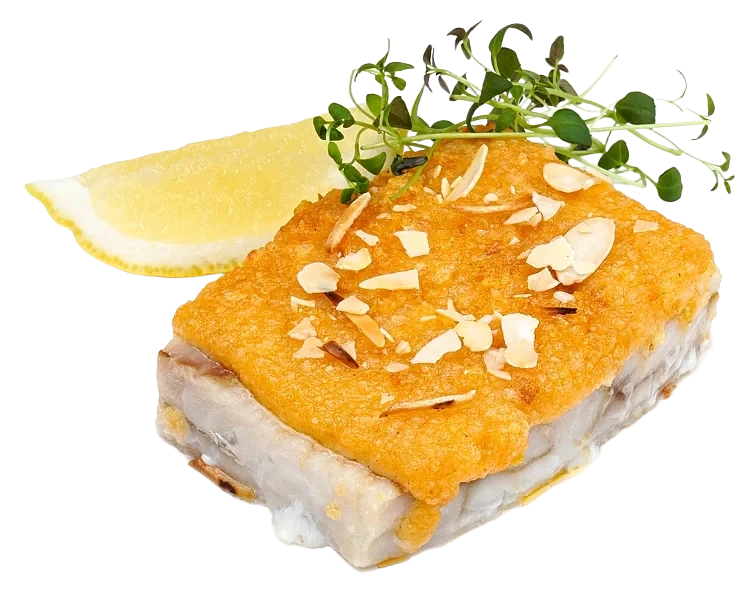 Fisk med Mandeltopping Msc 160g 5,12kg