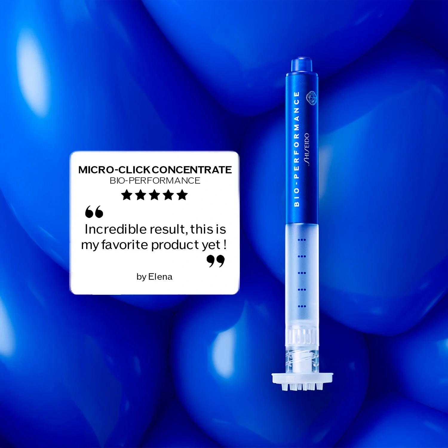 Shiseido Bio Performance 2.0 Micro Needle